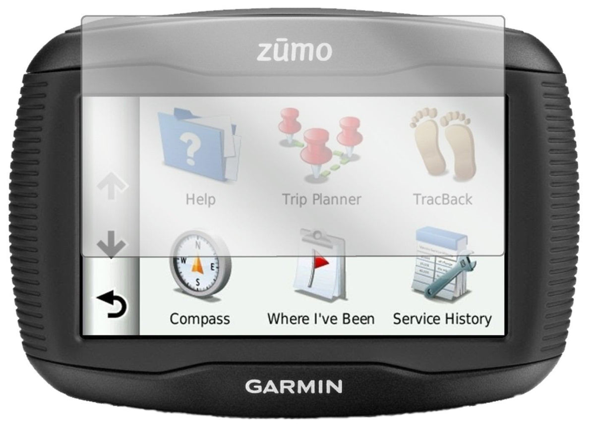 3x Schutzfolie klar für Garmin zumo 340 LM Display (2)