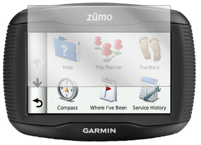 3x Schutzfolie klar für Garmin zumo 340 LM Display (2)