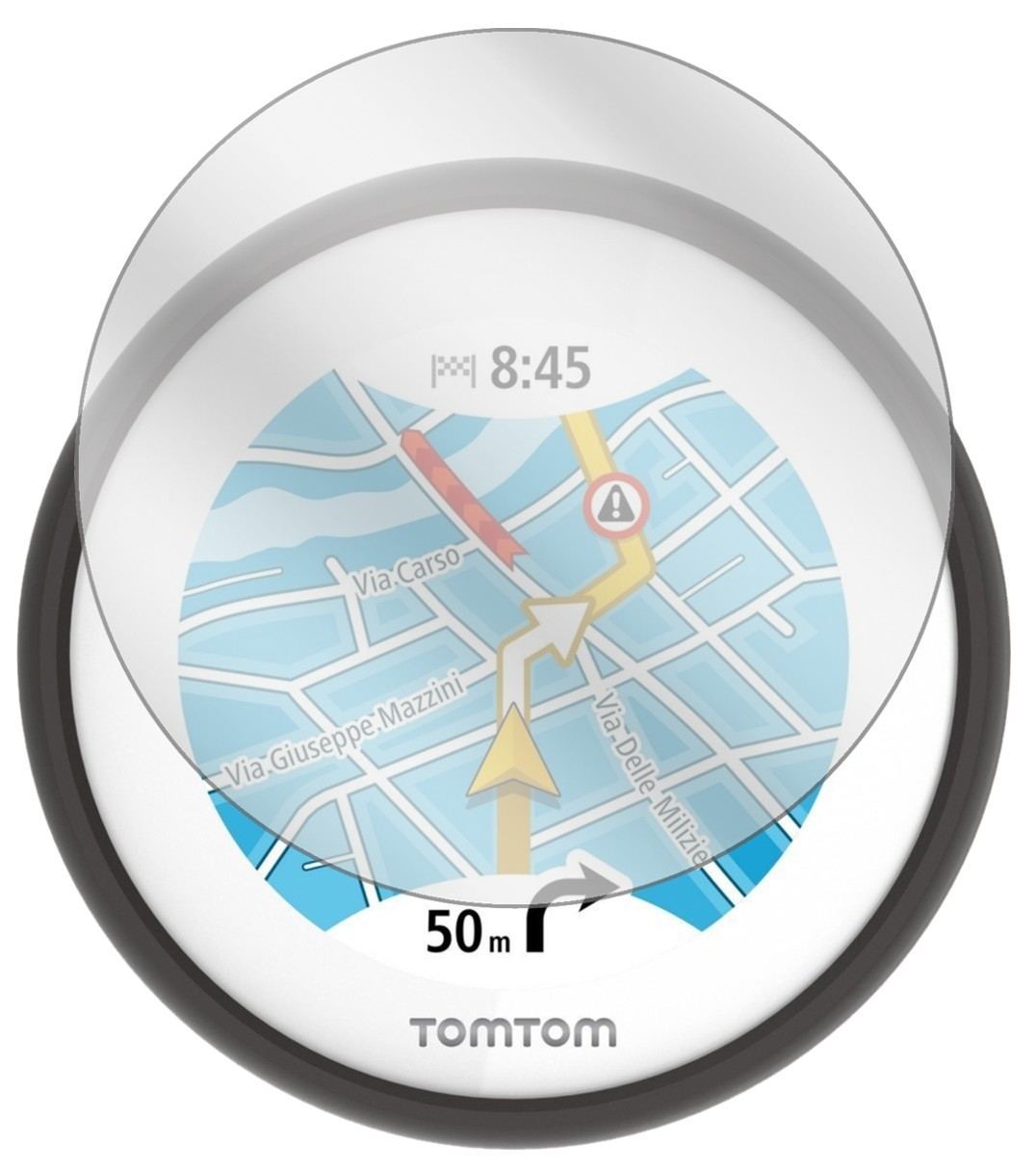 3x Schutzfolie klar für TomTom Vio Display-Schutzf (2)