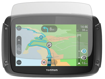 3x Schutzfolie matt für TomTom Rider 420 Display-S (2)