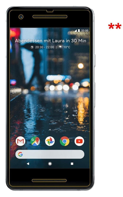 2x 9H Schutzfolie matt für Google Pixel 2 Panzerfo (9)
