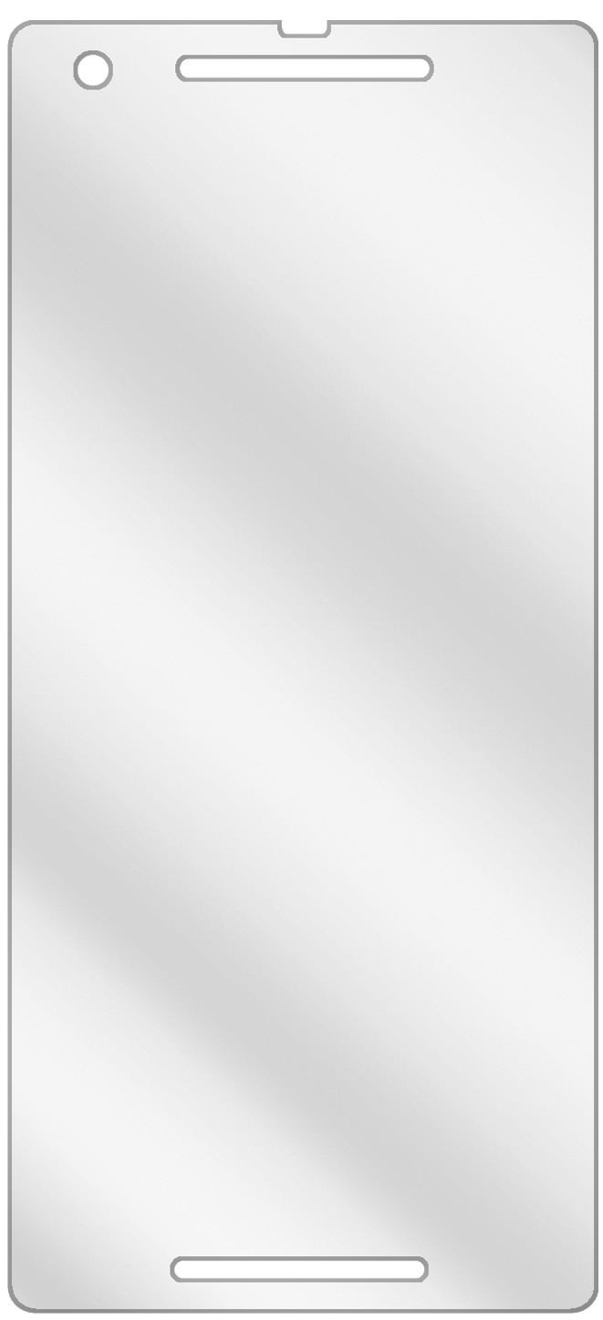 2x Schutzfolie klar für Google Pixel 2 Display-Sch (3)