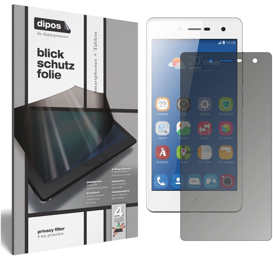 Blickschutzfolie für ZTE Blade L7 matt Schutzfolie (1)