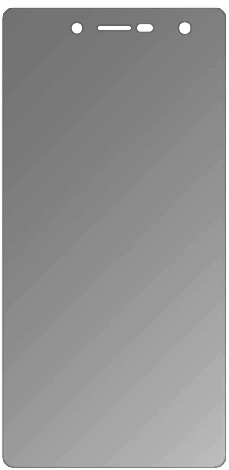 Blickschutzfolie für ZTE Blade L7 matt Schutzfolie (3)