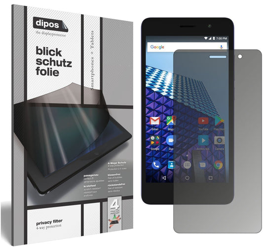Blickschutzfolie für Archos Access 50 Color matt S (1)