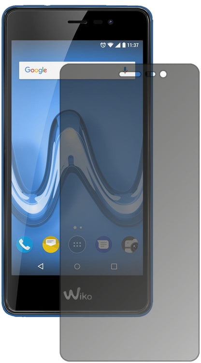 Blickschutzfolie für Wiko Tommy 2 Plus matt Schutz (2)