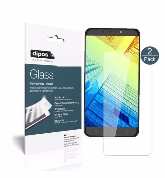 2x 9H Schutzfolie für Alcatel   A7 XL Panzerfolie (1)