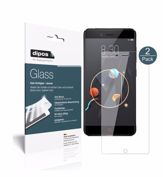 2x 9H Schutzfolie für Archos   Diamond Alpha+ Panz (1)