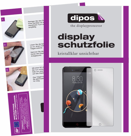 2x Schutzfolie klar für Archos   Diamond Alpha+ Di (1)