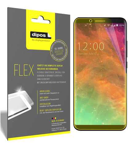 3x 3D Full Cover Schutzfolie für Umidigi S2 (1)