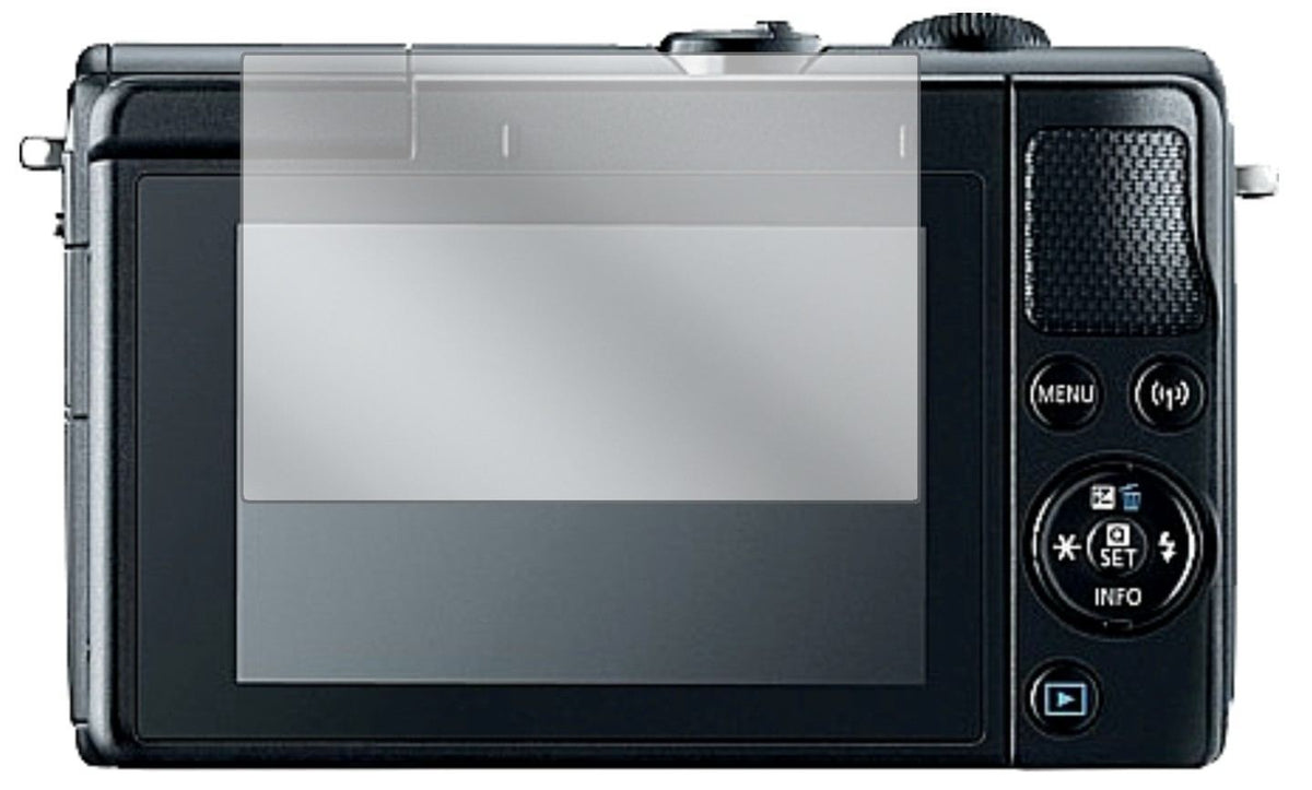 6x Schutzfolie klar für Canon EOS M100 Display-Sch (2)