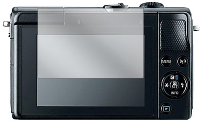 6x Schutzfolie klar für Canon EOS M100 Display-Sch (2)