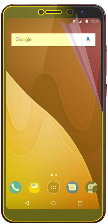 3x 3D Full Cover Schutzfolie für Wiko View Prime (3)