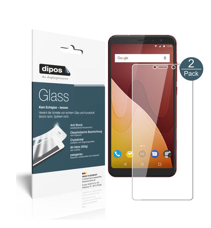 2x 9H Schutzfolie für Wiko View Prime Panzerfolie (1)