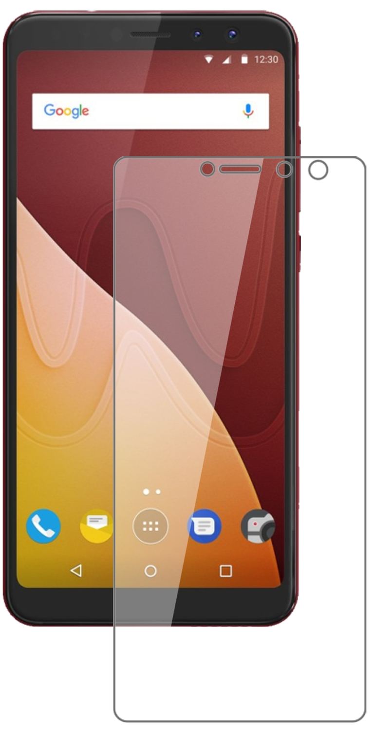 2x 9H Schutzfolie für Wiko View Prime Panzerfolie (2)