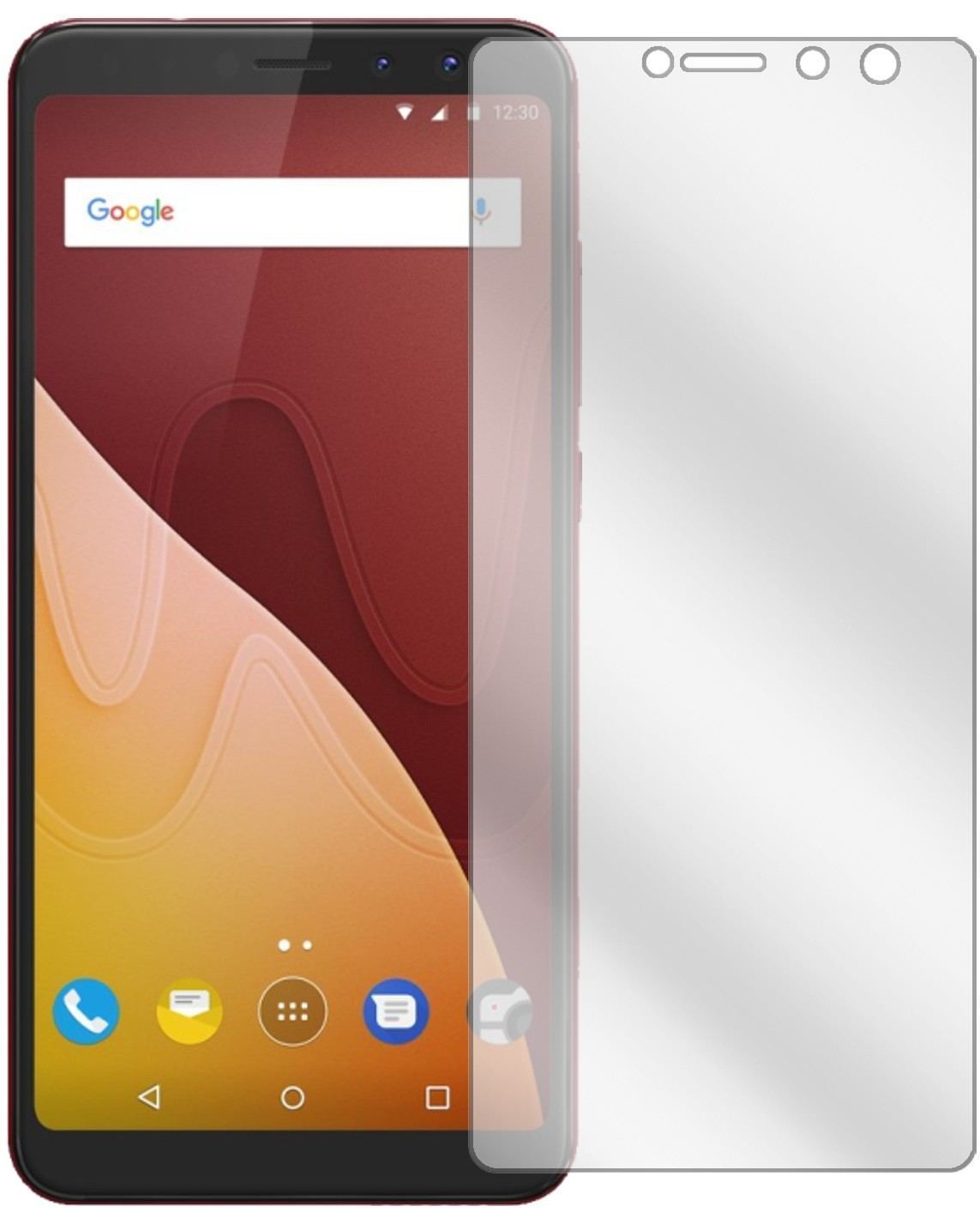 2x Schutzfolie klar für Wiko View Prime Display-Sc (2)
