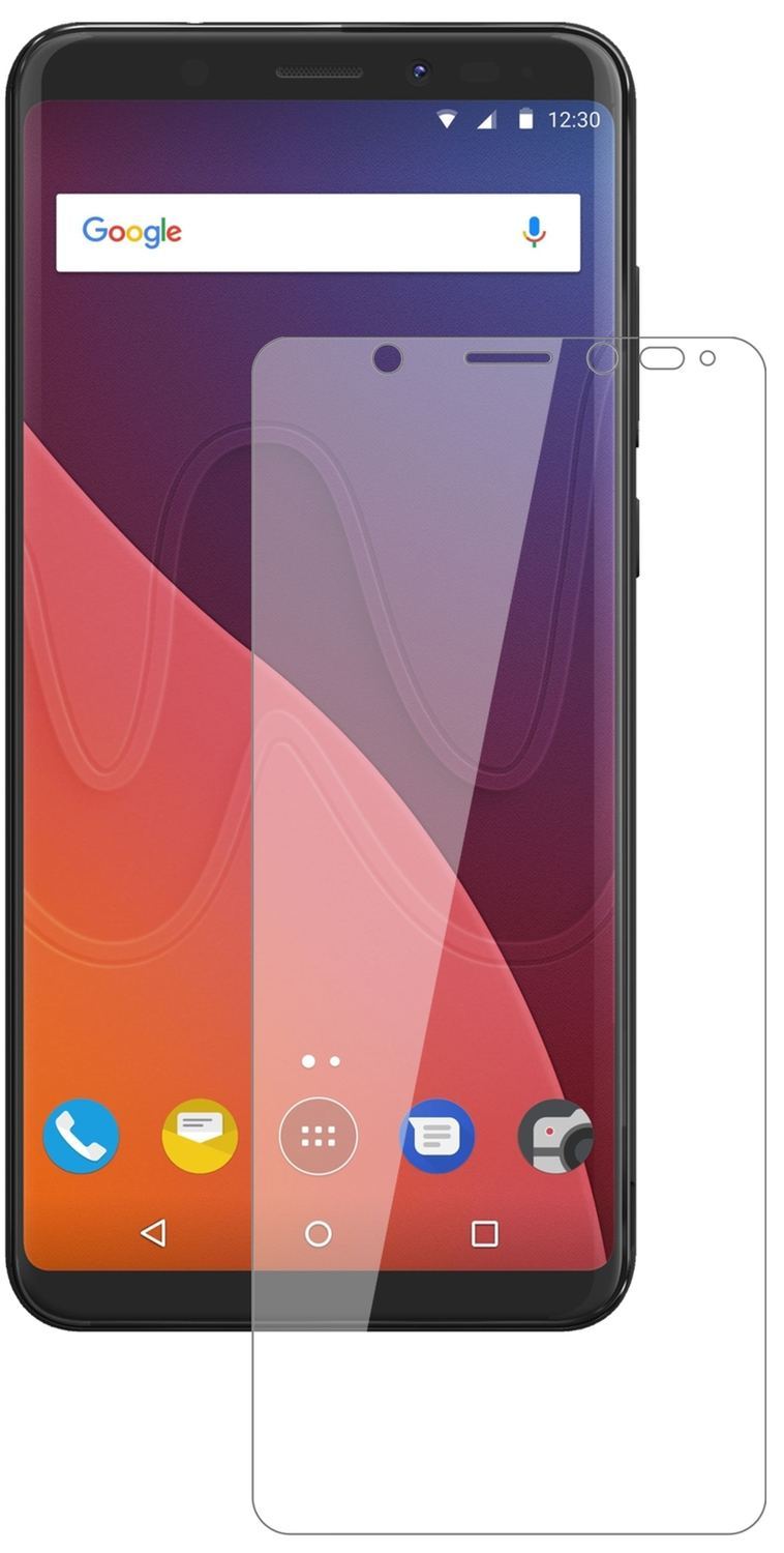 2x 9H Schutzfolie für Wiko View XL Panzerfolie (2)