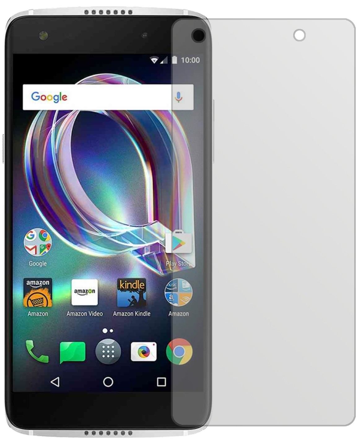6x Schutzfolie matt für Alcatel  Idol 5s Display-S (2)