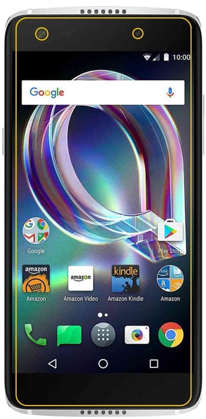 6x Schutzfolie matt für Alcatel  Idol 5s Display-S (6)