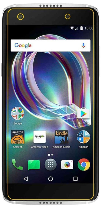6x Schutzfolie matt für Alcatel  Idol 5s Display-S (6)