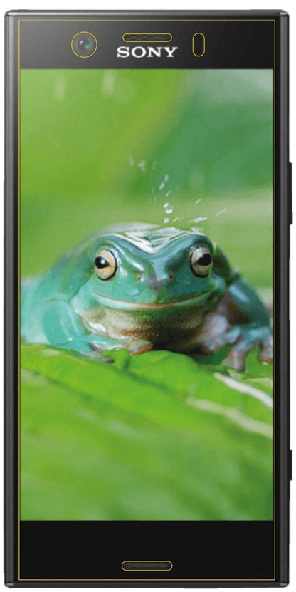 6x Schutzfolie klar für Sony Xperia XZ1 Compact Di (5)