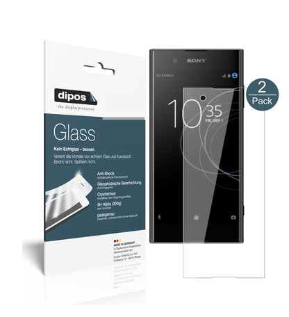 2x 9H Schutzfolie für Sony Xperia XA1 Plus Panzerf (1)
