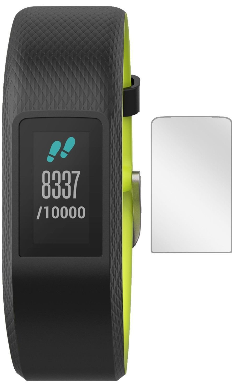 6x Schutzfolie klar für Garmin vivosport Display-S (2)