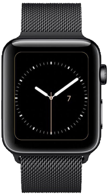 6x Schutzfolie matt für Apple Watch Series 3 38mm  (6)