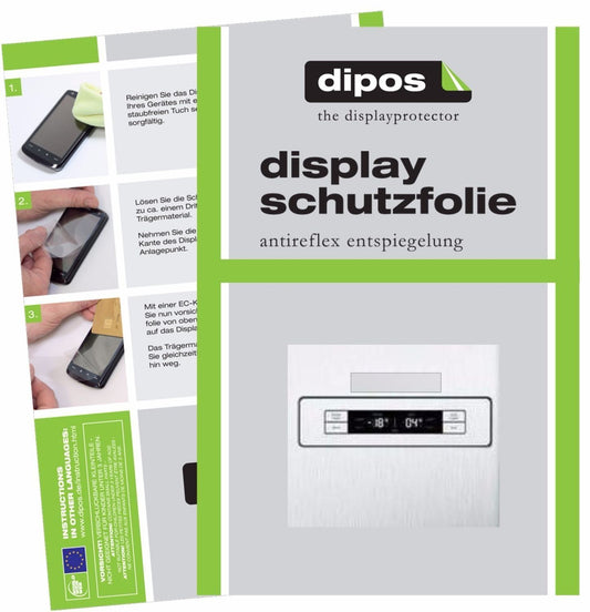 2x Schutzfolie matt für Siemens iQ300 KA90NVI30 Di (1)
