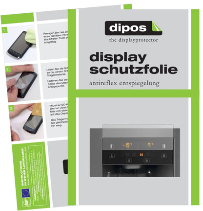 2x Schutzfolie matt für Gorenje NRS 9182 CXB Displ (1)