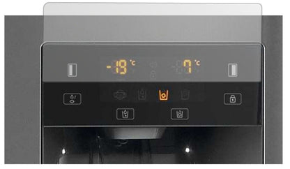 2x Schutzfolie matt für Gorenje NRS 9182 CXB Displ (2)