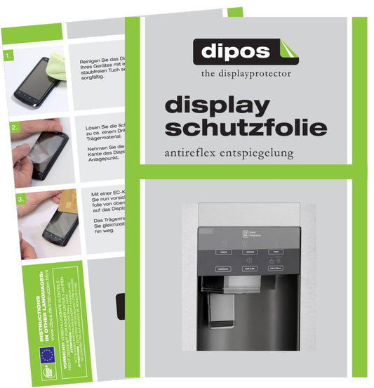 2x Schutzfolie matt für LG GSJ 361 DIDV Display-Sc (1)