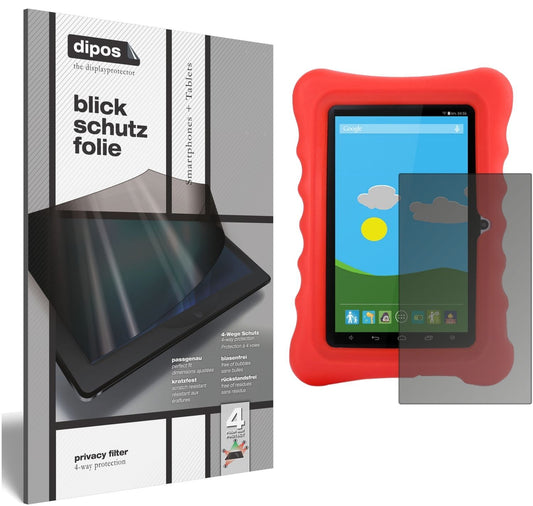 Blickschutzfolie für GBtiger L701 Kinder Tablet ma (1)