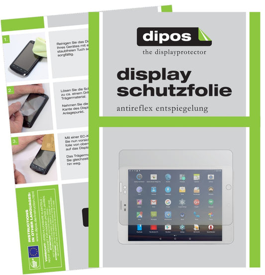 2x Schutzfolie matt für Winnovo M798 Tablet PC Dis (1)