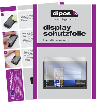 2x Schutzfolie klar für Odys Trendbook NEXT Displa (1)
