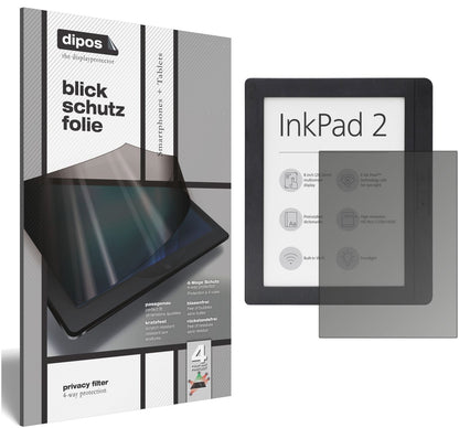 Blickschutzfolie für Pocketbook InkPad 2 PB840 mat (1)