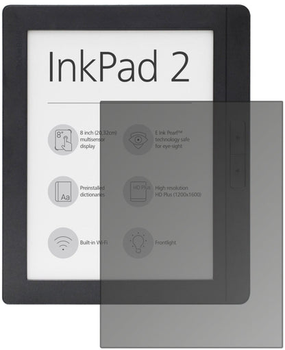 Blickschutzfolie für Pocketbook InkPad 2 PB840 mat (2)