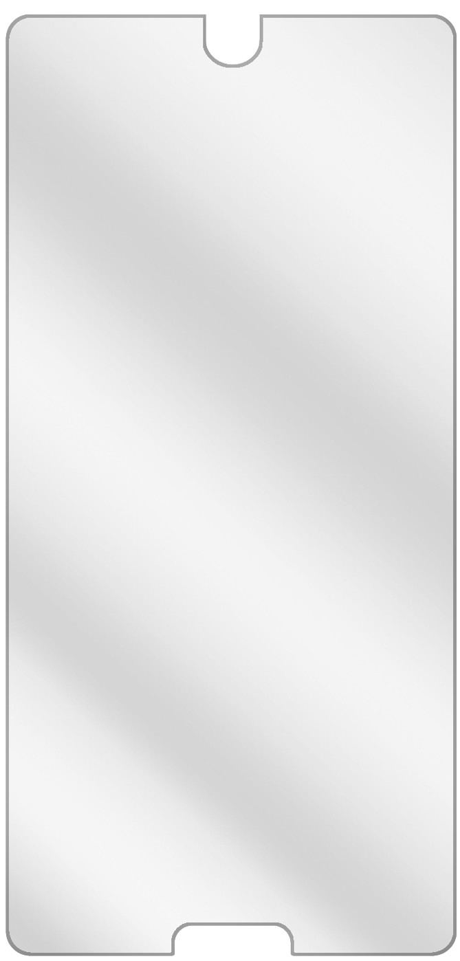 2x Schutzfolie klar für Sharp Aquos S2 Display-Sch (3)