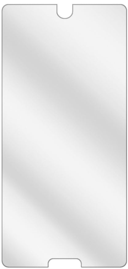 2x Schutzfolie klar für Sharp Aquos S2 Display-Sch (3)