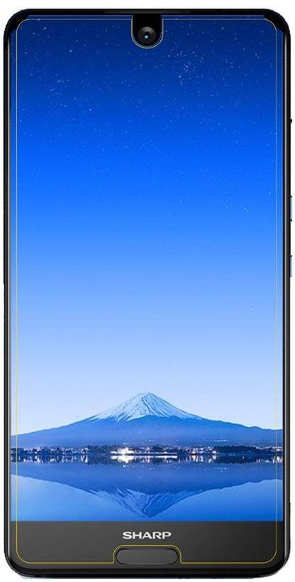 2x Schutzfolie klar für Sharp Aquos S2 Display-Sch (5)