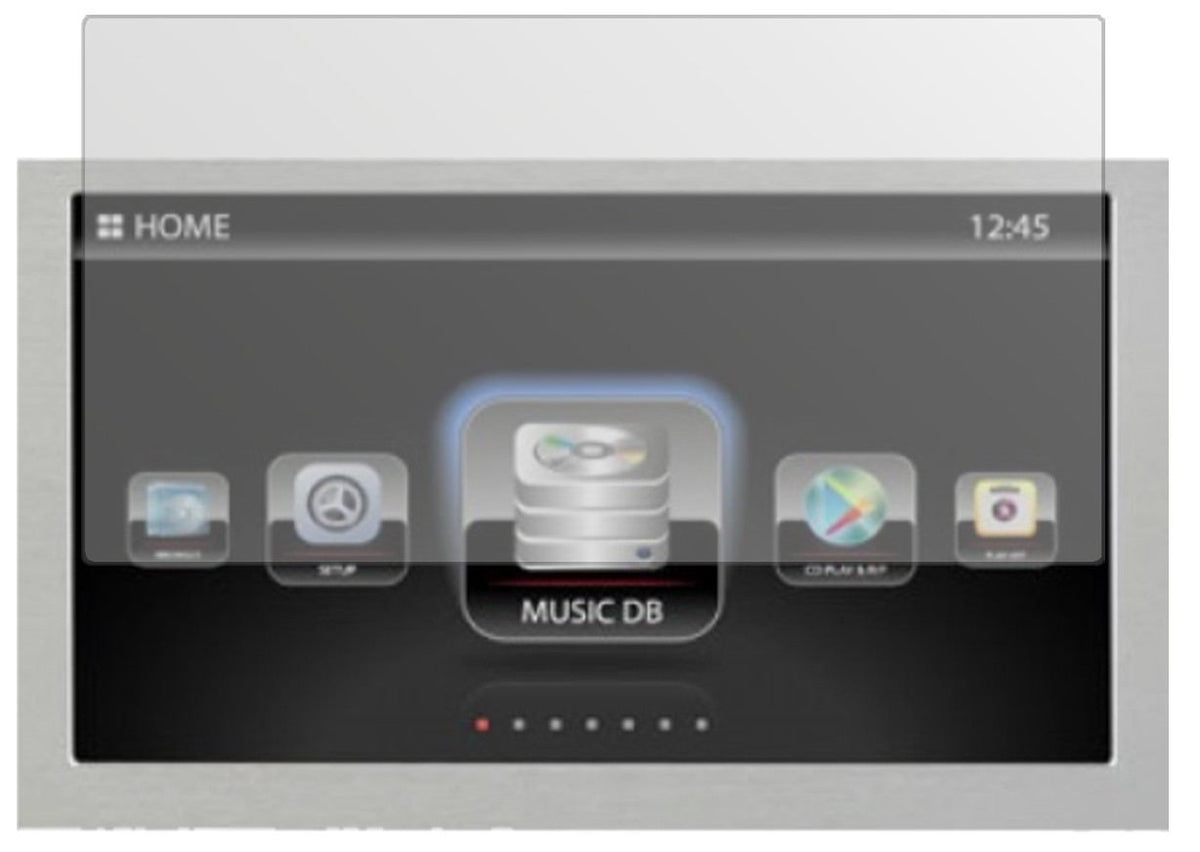 2x Schutzfolie matt für Cocktail Audio X50 Display (2)