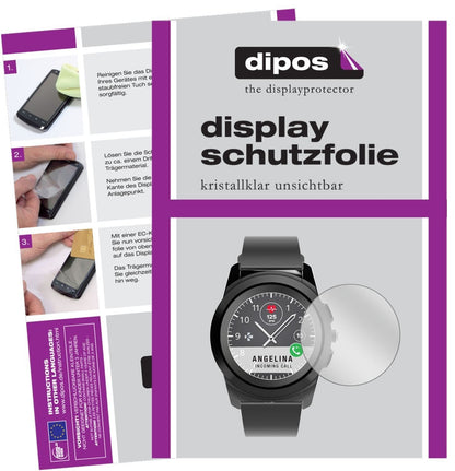 6x Schutzfolie klar für MyKronoz ZeTime Display-Sc (1)