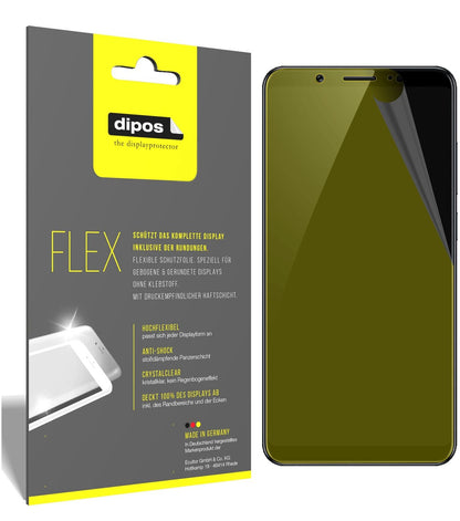 3x 3D Full Cover Schutzfolie für Vivo V7+ (1)