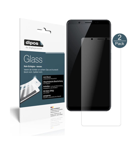 2x 9H Schutzfolie matt für Vivo V7+ Panzerfolie (1)