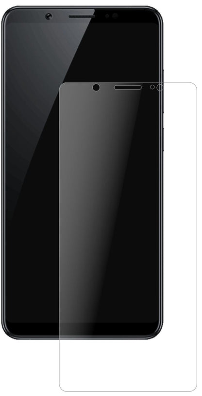2x 9H Schutzfolie matt für Vivo V7+ Panzerfolie (2)