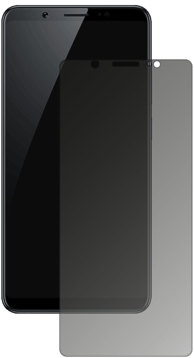 Blickschutzfolie für Vivo V7+ matt Schutzfolie Pri (2)