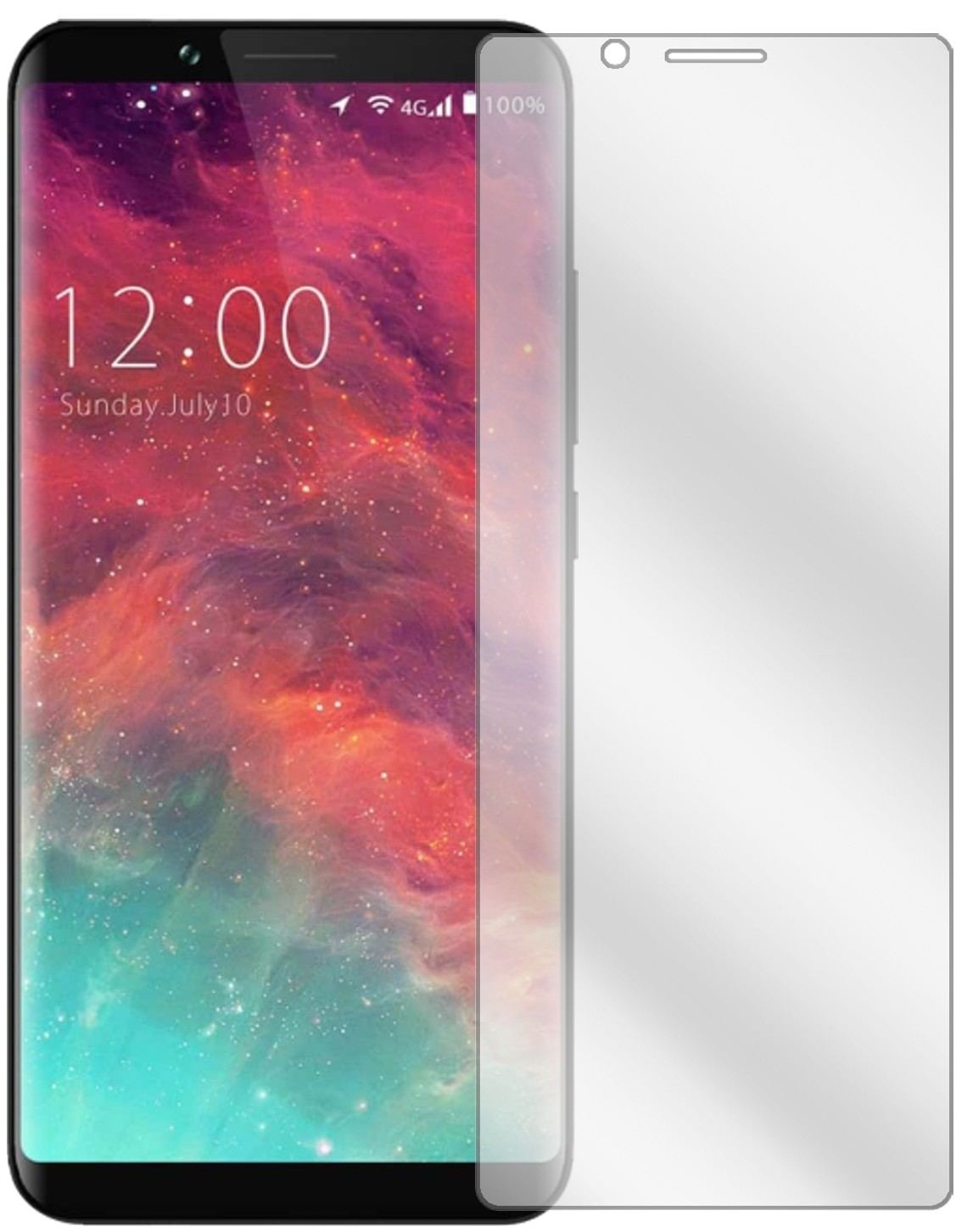 6x Schutzfolie klar für Umidigi S2 Display-Schutzf (2)