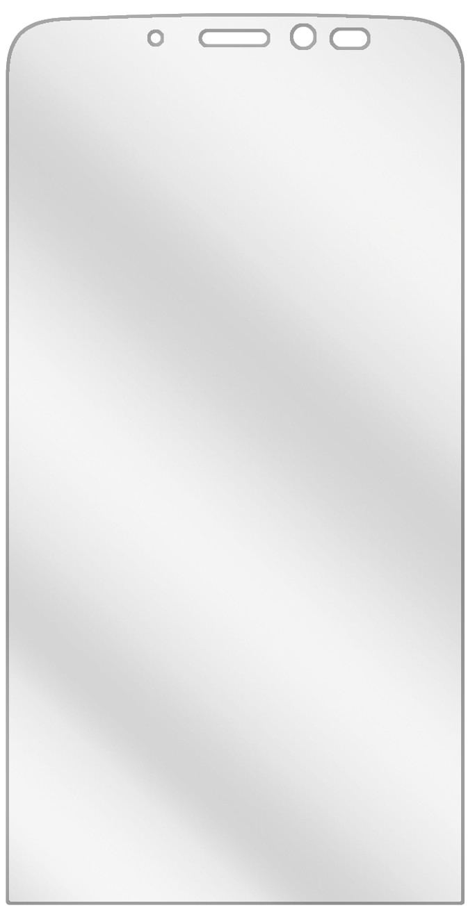 2x Schutzfolie klar für Doro 8040 Display-Schutzfo (3)