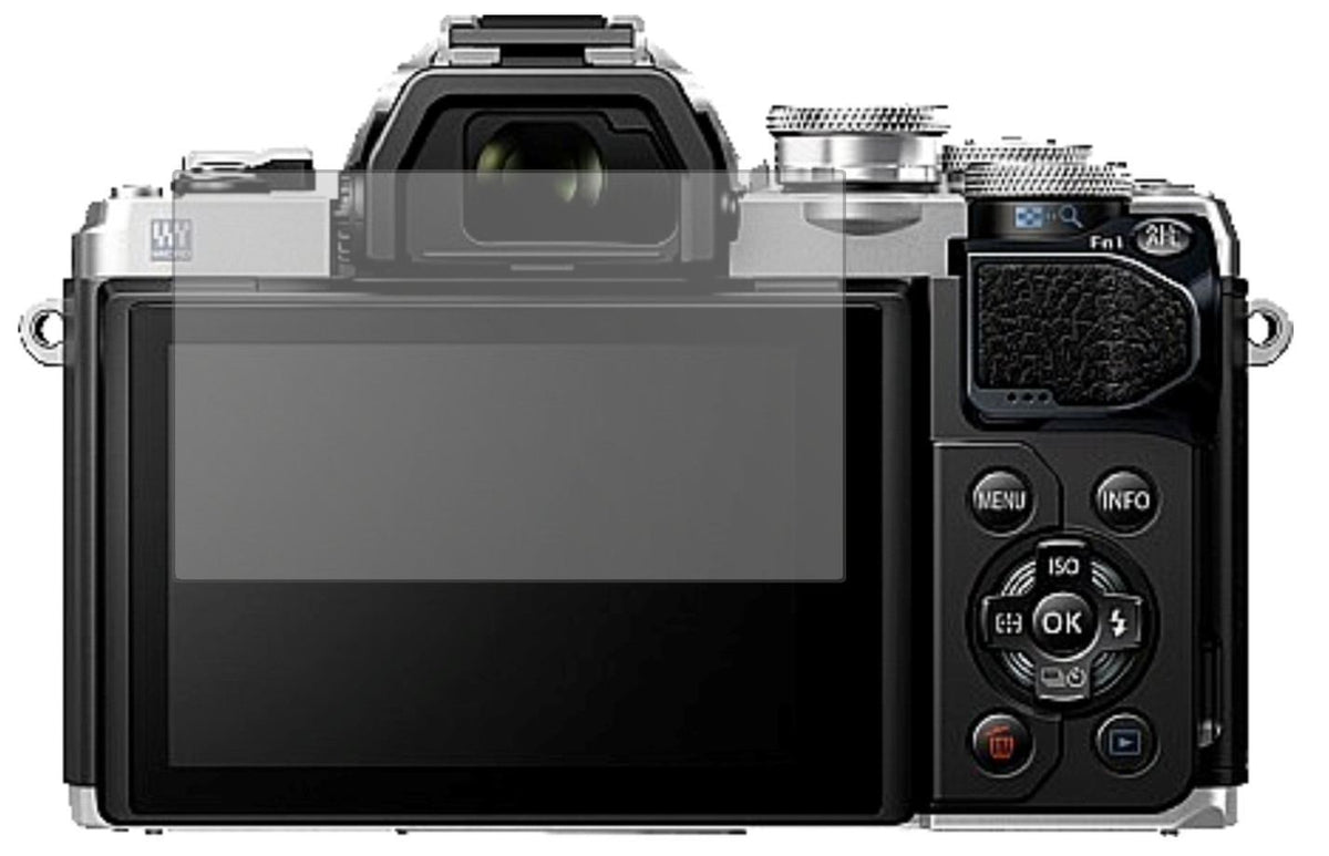 6x Schutzfolie matt für Olympus OM-D E-M10 Mark II (2)