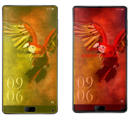 3x 3D Full Cover Schutzfolie für Elephone S8 (2)